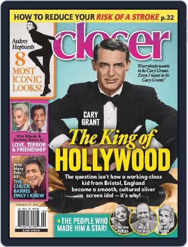 Closer Weekly February 27th, 2023 Digital Back Issue Cover