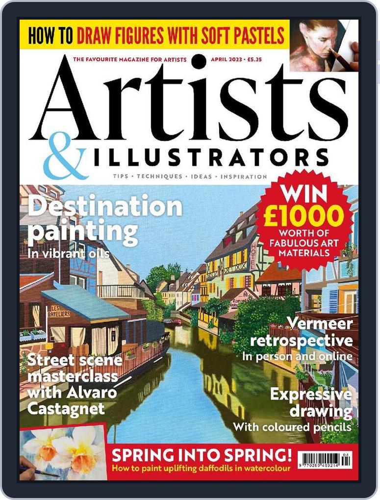 Artists & Illustrators (Digital) Subscription                    April 1st, 2023 Issue