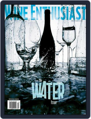 Wine Enthusiast February 1st, 2023 Digital Back Issue Cover