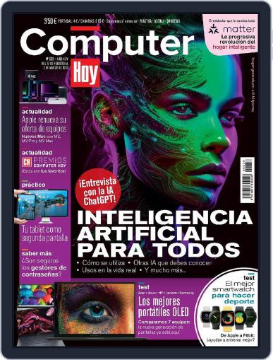 Computer Hoy February 17th, 2023 Digital Back Issue Cover