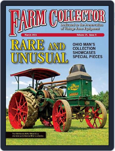 Farm Collector March 1st, 2023 Digital Back Issue Cover