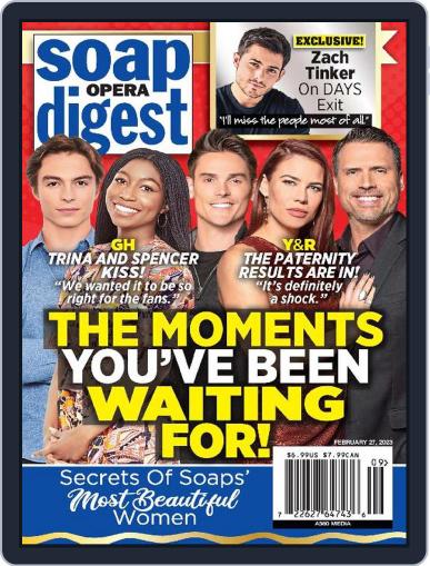 Soap Opera Digest February 27th, 2023 Digital Back Issue Cover