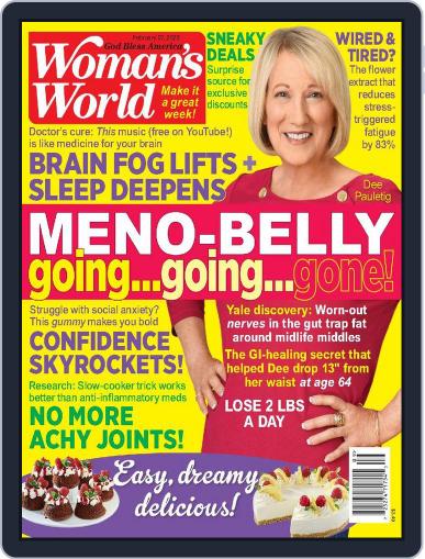 Woman's World February 27th, 2023 Digital Back Issue Cover
