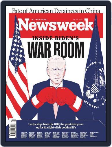 Newsweek International February 24th, 2023 Digital Back Issue Cover