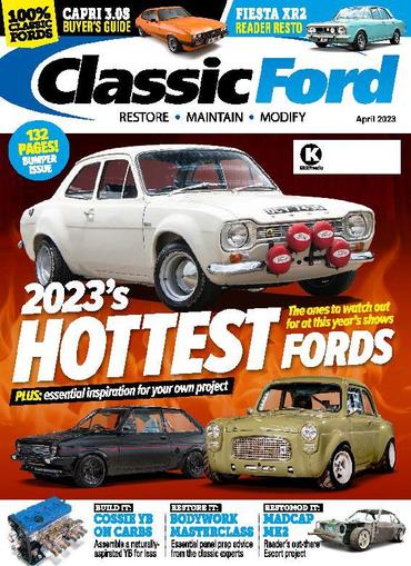 Classic Ford February 17th, 2023 Digital Back Issue Cover