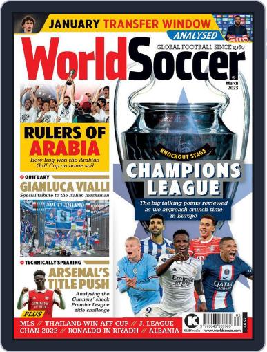 World Soccer March 1st, 2023 Digital Back Issue Cover