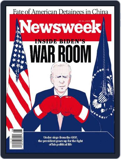 Newsweek February 24th, 2023 Digital Back Issue Cover