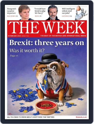 The Week United Kingdom February 18th, 2023 Digital Back Issue Cover
