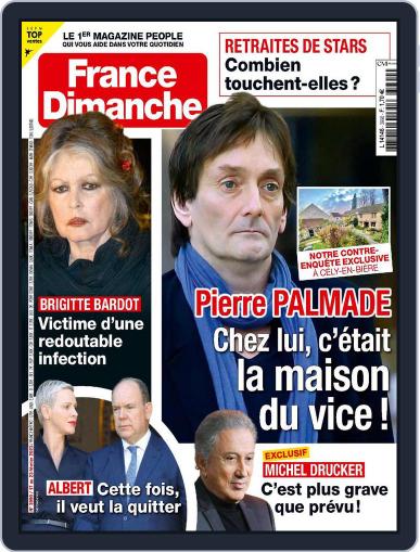 France Dimanche February 17th, 2023 Digital Back Issue Cover