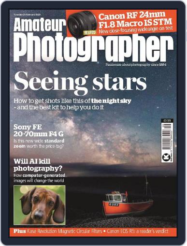 Amateur Photographer February 21st, 2023 Digital Back Issue Cover