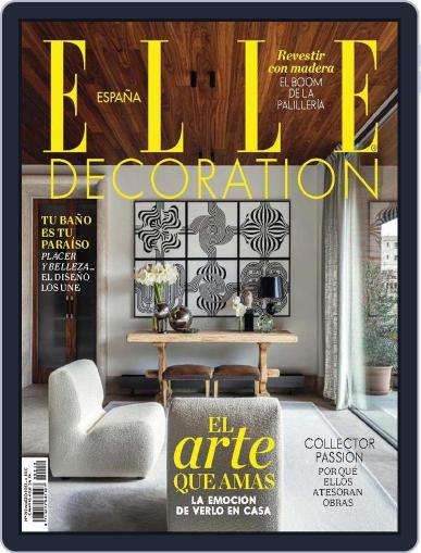 Elle Decoration Espana March 1st, 2023 Digital Back Issue Cover