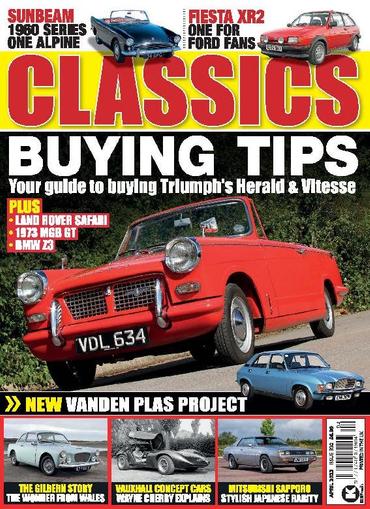 Classics Monthly February 17th, 2023 Digital Back Issue Cover