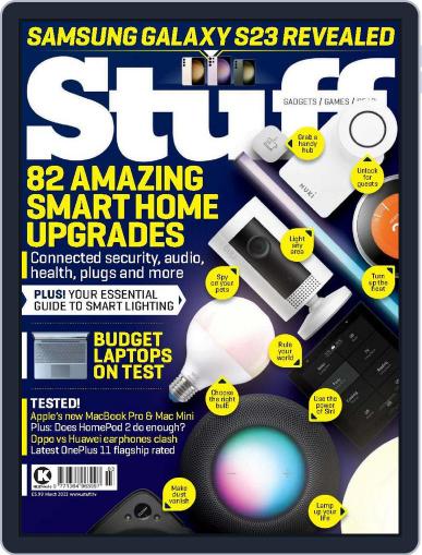 Stuff UK March 1st, 2023 Digital Back Issue Cover