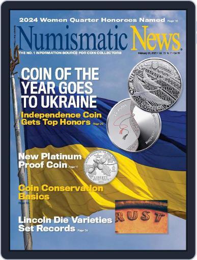 Numismatic News February 28th, 2023 Digital Back Issue Cover