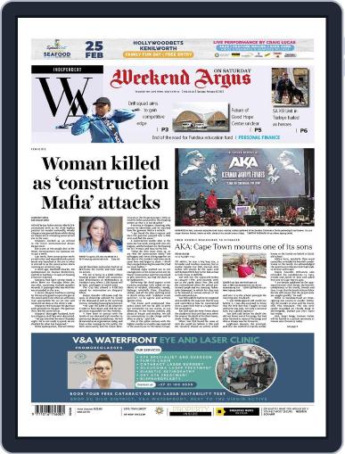 Weekend Argus Saturday February 18th, 2023 Digital Back Issue Cover