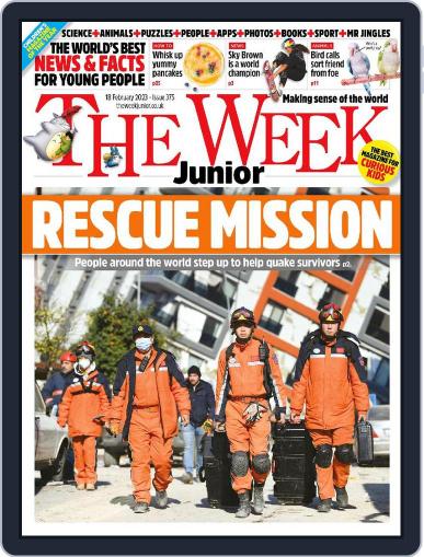 The Week Junior (UK) February 18th, 2023 Digital Back Issue Cover
