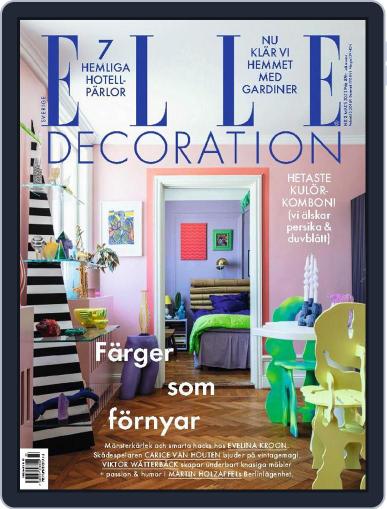 ELLE Decoration Sweden March 1st, 2023 Digital Back Issue Cover