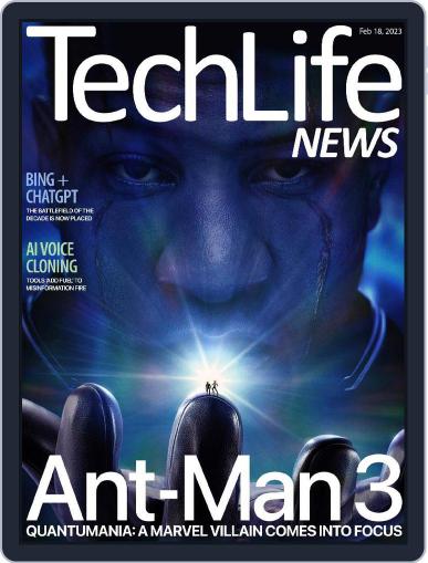 Techlife News February 18th, 2023 Digital Back Issue Cover