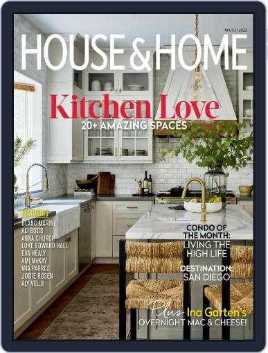 House & Home March 1st, 2023 Digital Back Issue Cover