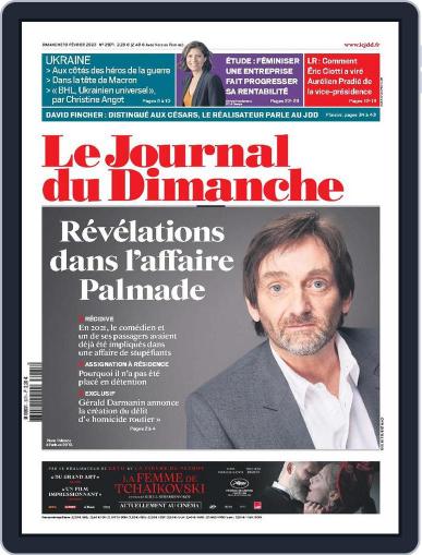 Le Journal du dimanche February 19th, 2023 Digital Back Issue Cover