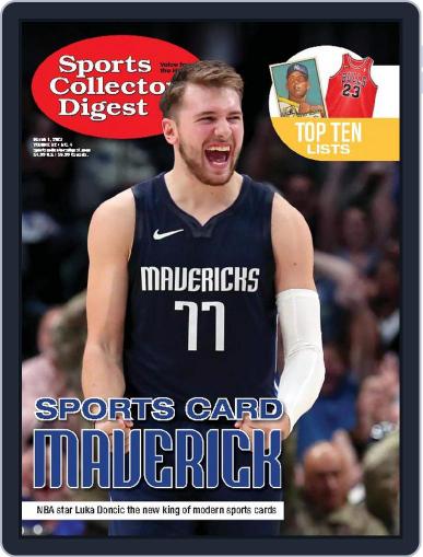 Sports Collectors Digest March 1st, 2023 Digital Back Issue Cover