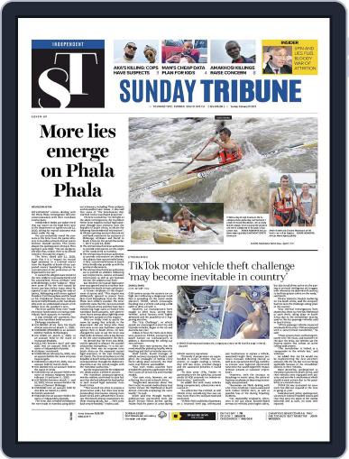 Sunday Tribune February 19th, 2023 Digital Back Issue Cover