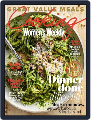 The Australian Women’s Weekly Food March 1st, 2023 Digital Back Issue Cover