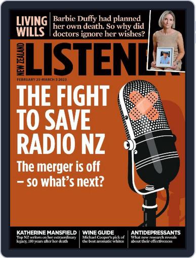 New Zealand Listener February 25th, 2023 Digital Back Issue Cover