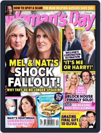 Woman's Day Australia February 27th, 2023 Digital Back Issue Cover