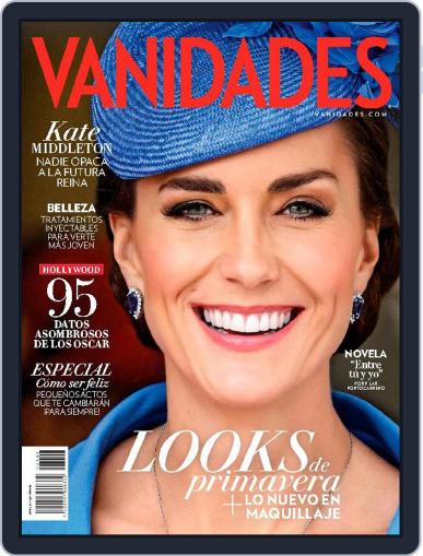 Vanidades México March 1st, 2023 Digital Back Issue Cover