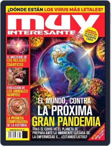 Muy Interesante México March 1st, 2023 Digital Back Issue Cover