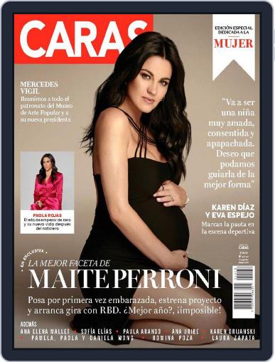Caras México March 1st, 2023 Digital Back Issue Cover