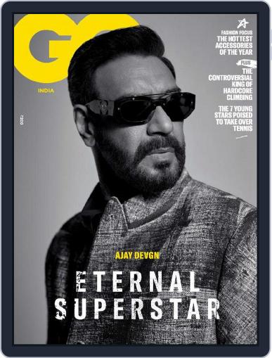 GQ India February 1st, 2023 Digital Back Issue Cover
