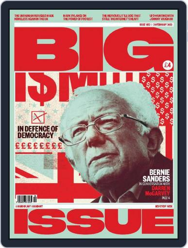 The Big Issue United Kingdom February 20th, 2023 Digital Back Issue Cover