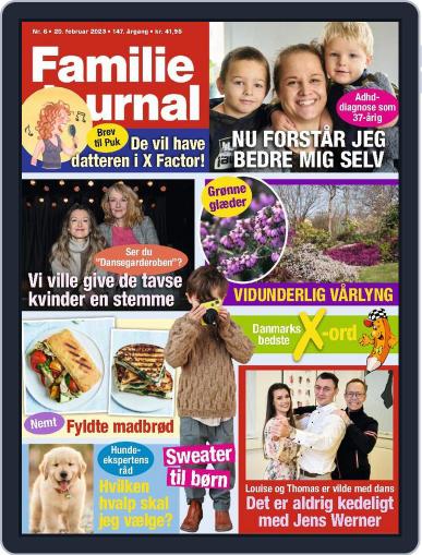 Familie Journal February 20th, 2023 Digital Back Issue Cover