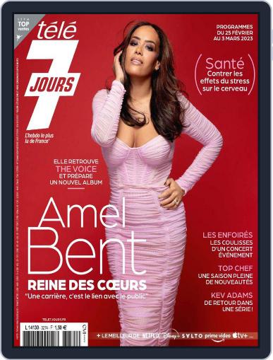 Télé 7 Jours February 20th, 2023 Digital Back Issue Cover