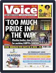 Daily Voice (Digital) Subscription                    February 20th, 2023 Issue