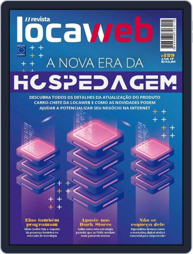 Revista Locaweb February 20th, 2023 Digital Back Issue Cover