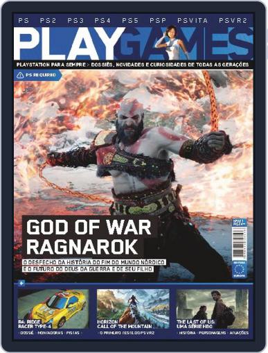 PlayStation February 15th, 2023 Digital Back Issue Cover