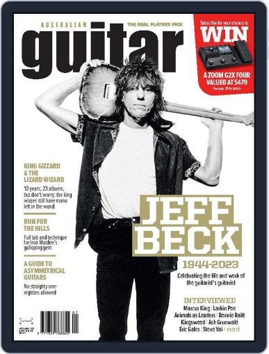Australian Guitar February 6th, 2022 Digital Back Issue Cover