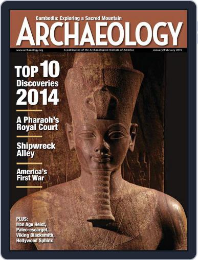 ARCHAEOLOGY January 1st, 2015 Digital Back Issue Cover