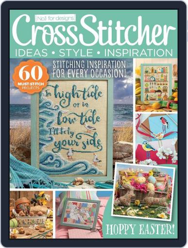 CrossStitcher April 1st, 2023 Digital Back Issue Cover