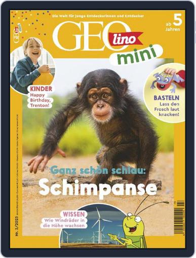 GEOmini March 1st, 2023 Digital Back Issue Cover