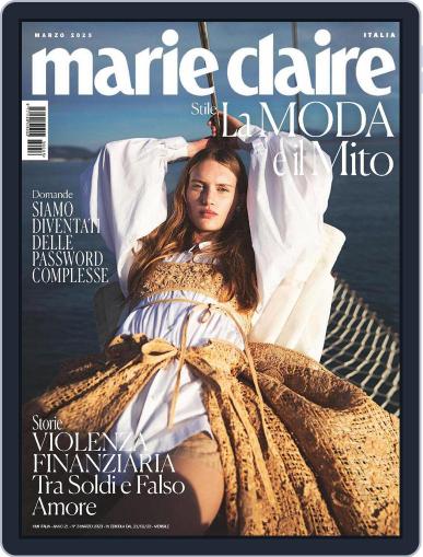 Marie Claire Italia February 21st, 2023 Digital Back Issue Cover