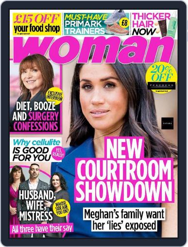 Woman United Kingdom February 27th, 2023 Digital Back Issue Cover
