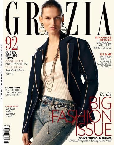 Grazia March 6th, 2023 Digital Back Issue Cover