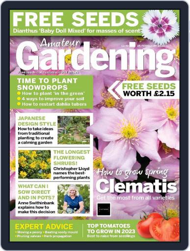Amateur Gardening February 25th, 2023 Digital Back Issue Cover