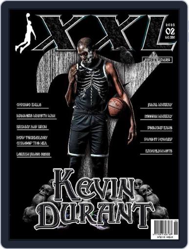 XXL Basketball February 15th, 2023 Digital Back Issue Cover