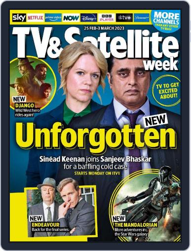 TV&Satellite Week February 25th, 2023 Digital Back Issue Cover