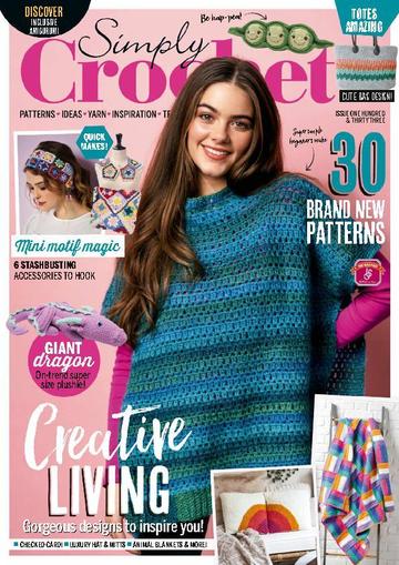 Simply Crochet February 6th, 2023 Digital Back Issue Cover
